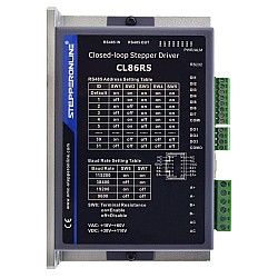 Modbus RS485 Kapalı Döngü Adım Motoru Sürücüsü 2.1-8.0A 30-110VDC veya 18-80VAC