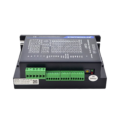 Nema 34 Step Motor için Kapalı Döngü Step Motor Sürücüsü 0-8.2A 18-80VAC/24-110VDC