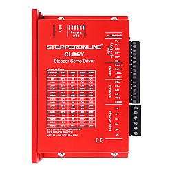 Nema 34 Step Motor için Y Serisi Kapalı Döngü Step Motor Sürücüsü 0-8,5A 20-80VAC/30-110VDC