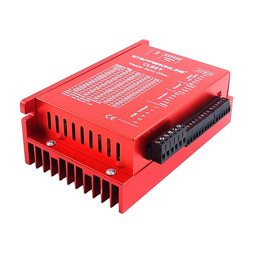 Nema 34 Step Motor için Y Serisi Kapalı Döngü Step Motor Sürücüsü 0-8,5A 20-80VAC/30-110VDC Nema 34 Step Motor için Y Serisi Kapalı Döngü Step Motor Sürücüsü 0-8,5A 20-80VAC/30-110VDC