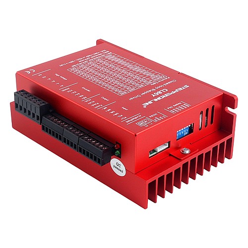 Nema 34 Step Motor için Y Serisi Kapalı Döngü Step Motor Sürücüsü V2.0 0-8,5A 20-80VAC/30-110VDC Nema 34 Step Motor için Y Serisi Kapalı Döngü Step Motor Sürücüsü V2.0 0-8,5A 20-80VAC/30-110VDC