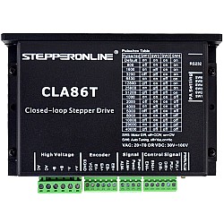 Nema 34 Step Motor için Kapalı Döngü Step Motor Sürücüsü 0-8.2A 30-100VDC/20-70VAC