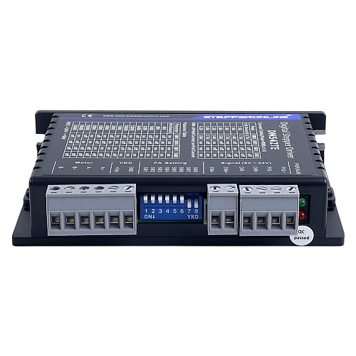 TE Serisi Dijantal Step Sürücü 1,0-4,2A 24-50VDC, Nema 17, 23 Motor için - DM542TE | StepperOnline