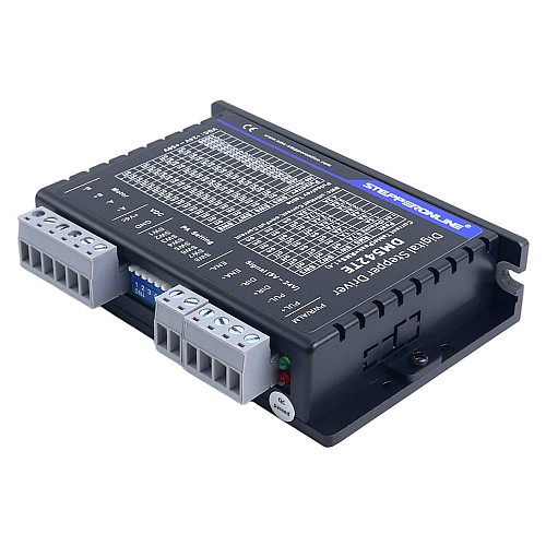 TE Serisi Dijantal Step Sürücü 1,0-4,2A 24-50VDC, Nema 17, 23 Motor için - DM542TE | StepperOnline