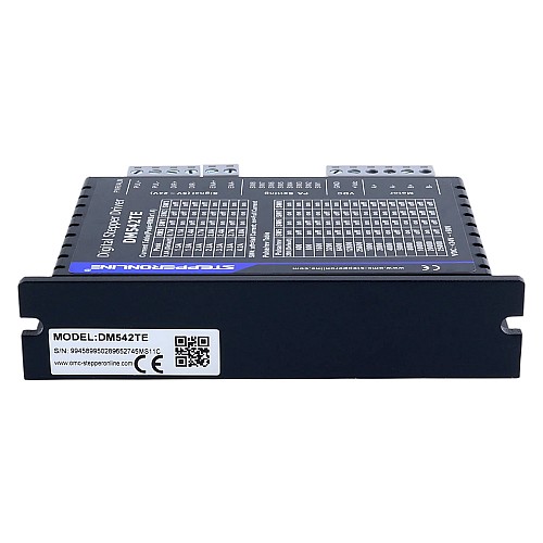 TE Serisi Dijantal Step Sürücü 1,0-4,2A 24-50VDC, Nema 17, 23 Motor için - DM542TE | StepperOnline