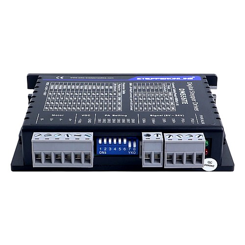 TE Serisi Dijantal Step Sürücü 1,8-5,6A 24-50VDC, Nema 23, 24, 34 Motor için - DM556TE | StepperOnline