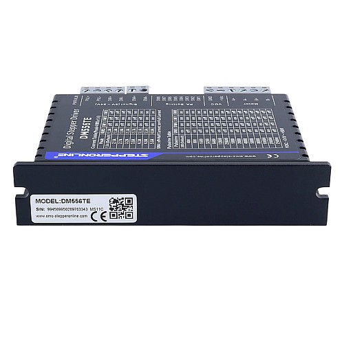 TE Serisi Dijantal Step Sürücü 1,8-5,6A 24-50VDC, Nema 23, 24, 34 Motor için - DM556TE | StepperOnline