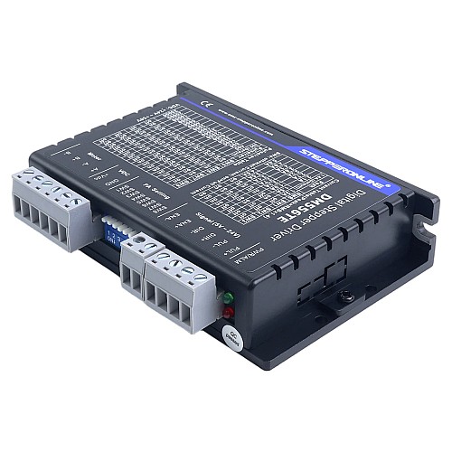 TE Serisi Dijantal Step Sürücü 1,8-5,6A 24-50VDC, Nema 23, 24, 34 Motor için - DM556TE | StepperOnline