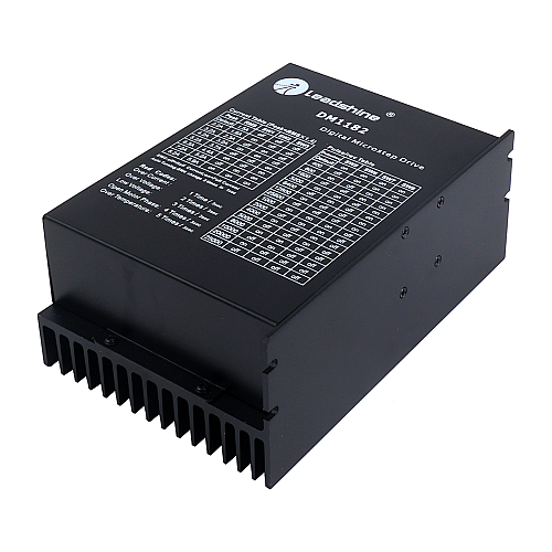 Nema 34, 42 Step Motorlar için Leadshine Dijital Step Motor Sürücüsü 0,5-8,2A 80-150VAC Nema 34, 42 Step Motorlar için Leadshine Dijital Step Motor Sürücüsü 0,5-8,2A 80-150VAC