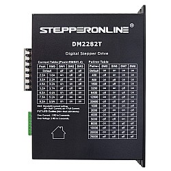 Nema 34,42 Step Motor için 0,5-8,2A 180-240VAC Dijital Step Motor Sürücüsü
