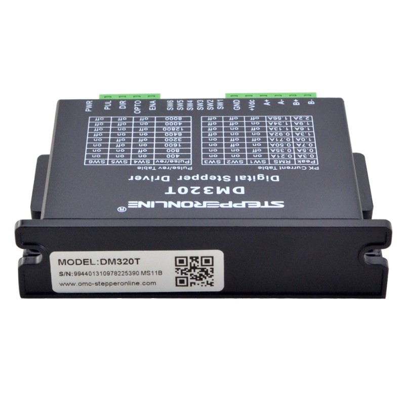 Nema 8, 11, 14, 16, 17 Step Motorlar için 0,3-2,2A 10-30VDC Dijital Step Motor Sürücüsü Nema 8, 11, 14, 16, 17 Step Motorlar için 0,3-2,2A 10-30VDC Dijital Step Motor Sürücüsü