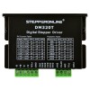 Nema 8, 11, 14, 16, 17 Step Motorlar için 0,3-2,2A 10-30VDC Dijital Step Motor Sürücüsü Nema 8, 11, 14, 16, 17 Step Motorlar için 0,3-2,2A 10-30VDC Dijital Step Motor Sürücüsü