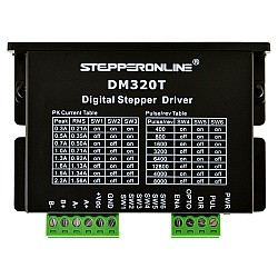 Nema 8, 11, 14, 16, 17 Step Motorlar için 0,3-2,2A 10-30VDC Dijital Step Motor Sürücüsü