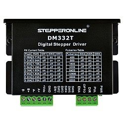 Nema 17, 23 Step Motor için Dijital Step Motor Sürücüsü 1.0-3.2A 10-30VDC
