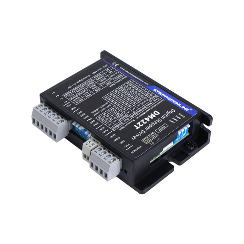 Nema 11, 14, 17 Step Motorlar için 0,3-2,2A 12-50VDC Dijital Step Motor Sürücüsü