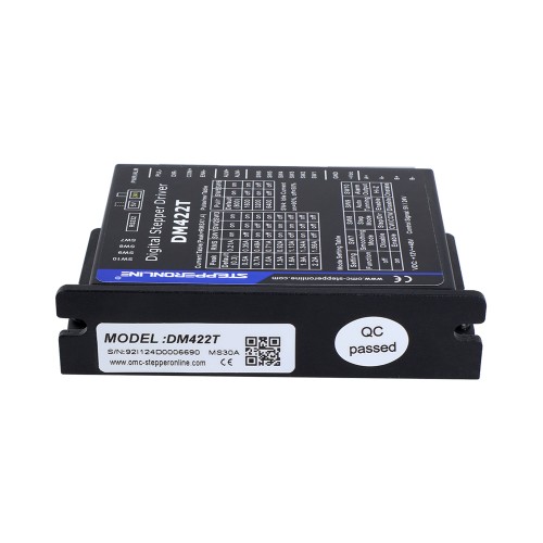 Nema 11, 14, 17 Step Motorlar için 0,3-2,2A 12-50VDC Dijital Step Motor Sürücüsü