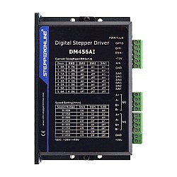 Adım Motoru Kontrol Cihazı 2 Kanal 1.0-5.6A 20-40VDC Hız Ayarlanabilir