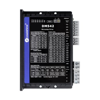 Nema 17, 23, 24 Step Motorlar için Leadshine Dijital Step Motor Sürücüsü 0,5-4,2A 20-50VDC