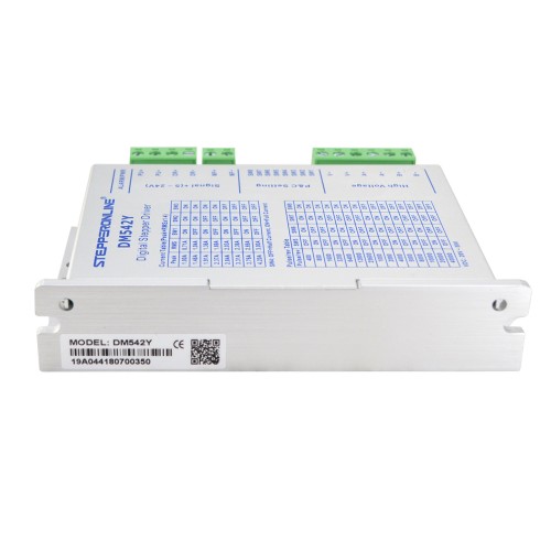 Nema 17, 23, 24 Step Motorlar için Y Serisi Dijital Step Motor Sürücüsü 1.0-4.2A DC20V-50V
