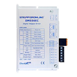 Nema 23, 24, 34 Step Motorlar için Y Serisi EtherCAT Dijital Step Motor Sürücüsü 0-5,6A 24-50VDC