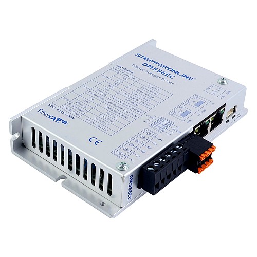 Nema 23, 24, 34 Step Motorlar için Y Serisi EtherCAT Dijital Step Motor Sürücüsü 0-5,6A 24-50VDC