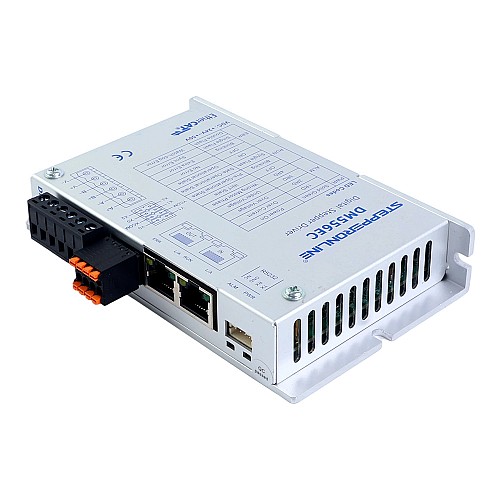 Nema 23, 24, 34 Step Motorlar için Y Serisi EtherCAT Dijital Step Motor Sürücüsü 0-5,6A 24-50VDC