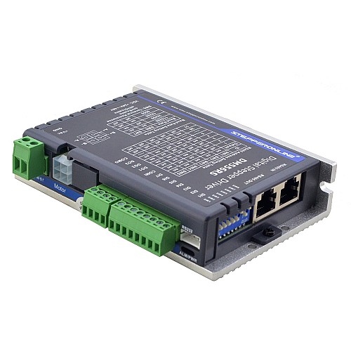 Nema 17, 23, 24 Step Motorlar için Modbus RS485 Step Motor Sürücüsü 0,1-5,6A 24-48VDC Nema 17, 23, 24 Step Motorlar için Modbus RS485 Step Motor Sürücüsü 0,1-5,6A 24-48VDC