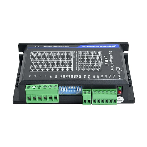 Nema 23, 24, 34 Step Motorlar için Dijital Step Motor Sürücüsü 1.8-5.6A 20-50VDC