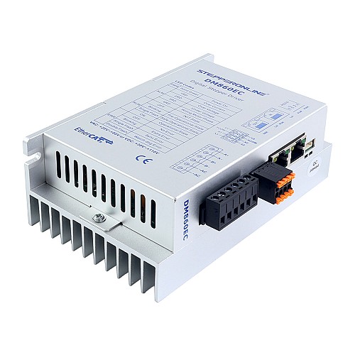 Nema 34 Step Motor için Y Serisi EtherCAT Dijital Step Motor Sürücüsü 0-8,5A 20-80VAC/30-110VDC