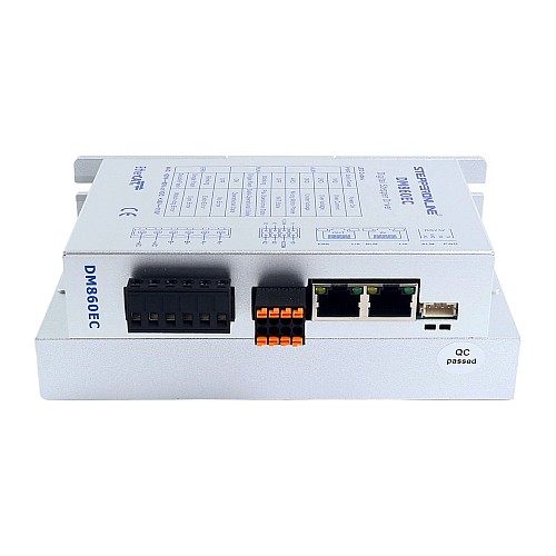 Nema 34 Step Motor için Y Serisi EtherCAT Dijital Step Motor Sürücüsü 0-8,5A 20-80VAC/30-110VDC