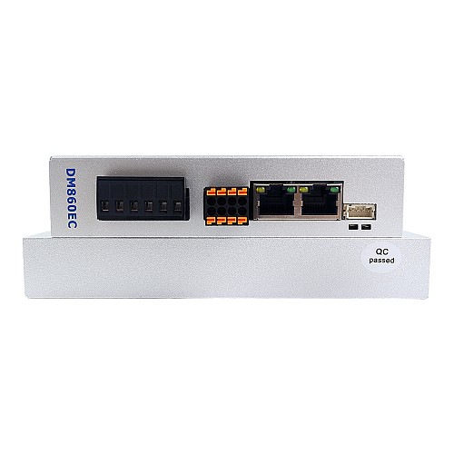 Nema 34 Step Motor için Y Serisi EtherCAT Dijital Step Motor Sürücüsü 0-8,5A 20-80VAC/30-110VDC