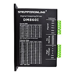 Nema 34 Step Motor CNC Sürücüsü için 2,4-7,2A 20-80VDC Dijital Step Motor Sürücüsü