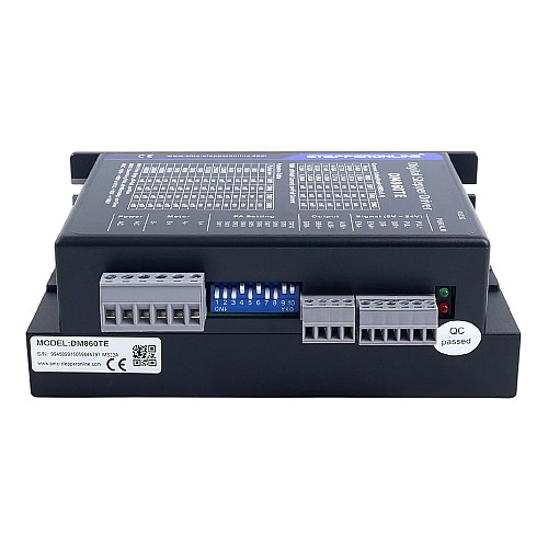 TE Serisi Dijantal Step Sürücü 2,4-7,2A 20-80VAC/30-100VDC, Nema 34 Motor için - DM860TE | StepperOnline