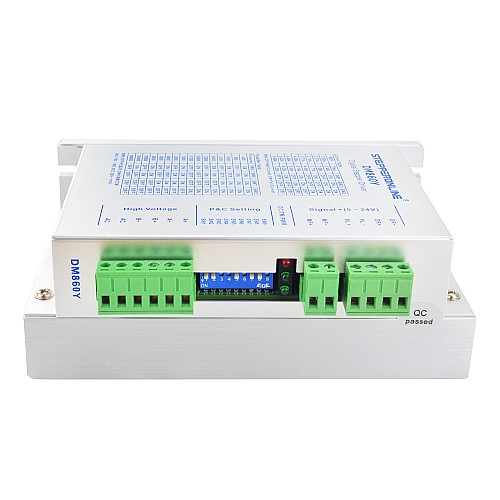 Nema 34 Motor için Y Serisi Dijital Adım Sürücüsü 2,4-7,2A AC18V-80V/DC 36V-110V Nema 34 Motor için Y Serisi Dijital Adım Sürücüsü 2,4-7,2A AC18V-80V/DC 36V-110V