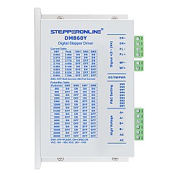 Nema 34 Motor için Y Serisi Dijital Adım Sürücüsü 2,4-7,2A AC18V-80V/DC 36V-110V