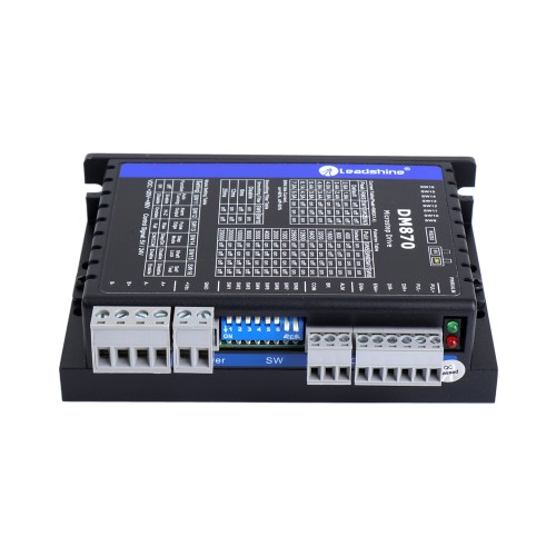 Nema 23, 24, 34 Step Motorlar için Leadshine Dijital Step Motor Sürücüsü 0,5-7,0A 20-80VDC