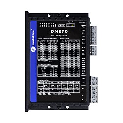 Nema 23, 24, 34 Step Motorlar için Leadshine Dijital Step Motor Sürücüsü 0,5-7,0A 20-80VDC