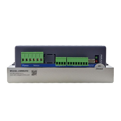 Nema 34 Step Motor için Modbus RS485 Step Motor Sürücüsü 2.1-8.2A 18-80VAC veya 30-110VDC Nema 34 Step Motor için Modbus RS485 Step Motor Sürücüsü 2.1-8.2A 18-80VAC veya 30-110VDC