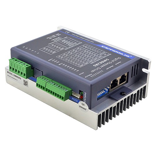 Nema 34 Step Motor için Modbus RS485 Step Motor Sürücüsü 2.1-8.2A 18-80VAC veya 30-110VDC Nema 34 Step Motor için Modbus RS485 Step Motor Sürücüsü 2.1-8.2A 18-80VAC veya 30-110VDC