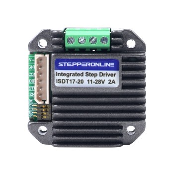 NEMA 17 Step Motor için Entegre Step Motor Sürücüsü 0,6-2,0A 11-28VDC Ultra Sessiz Versiyon