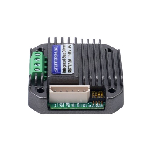 NEMA 17 Step Motor için Entegre Step Motor Sürücüsü 0,6-2,0A 11-28VDC Ultra Sessiz Versiyon