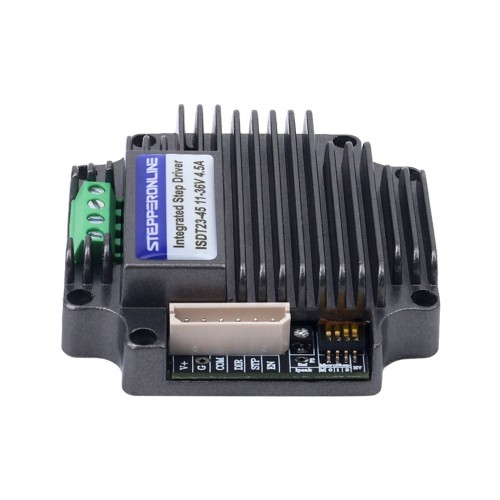NEMA 23 Step Motor için 1.0-4.5A 11-36VDC Düşük Gürültülü Entegre Step Motor Sürücüsü