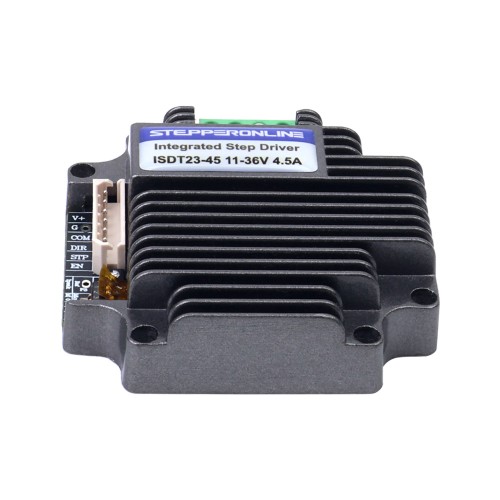 NEMA 23 Step Motor için 1.0-4.5A 11-36VDC Düşük Gürültülü Entegre Step Motor Sürücüsü