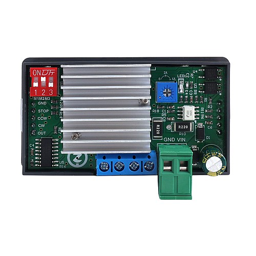 Tek eksenli Nema 6, 8, 11, 14, 17 Step Motor için Step Sürücü ve Kontrolcü 10-30VDC 0-4A - ST-C02 | StepperOnline