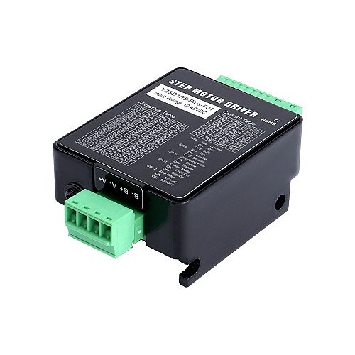 Nema 11, 14, 17, 23 Adım Motorları için DC Darbe Adım Motoru Sürücüsü 0,4-3,0A 12-48VDC Alarm Fonksiyonu ve G/Ç Kontrolü