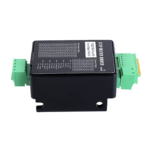 Nema 11, 14, 17, 23 Adım Motorları için DC Darbe Adım Motoru Sürücüsü 0,4-3,0A 12-48VDC Alarm Fonksiyonu ve G/Ç Kontrolü