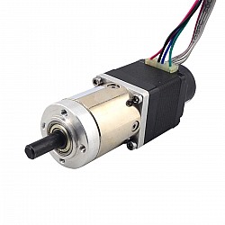 Nema 11 Kapalı Döngülü Dişli Adım Motoru L=31mm Dişli Oranı 27:1 Kodlayıcı 300PPR