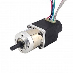 Nema 11 Kapalı Döngü Dişli Adım Motoru L=31mm Dişli Oranı 5:1 Kodlayıcı 300PPR