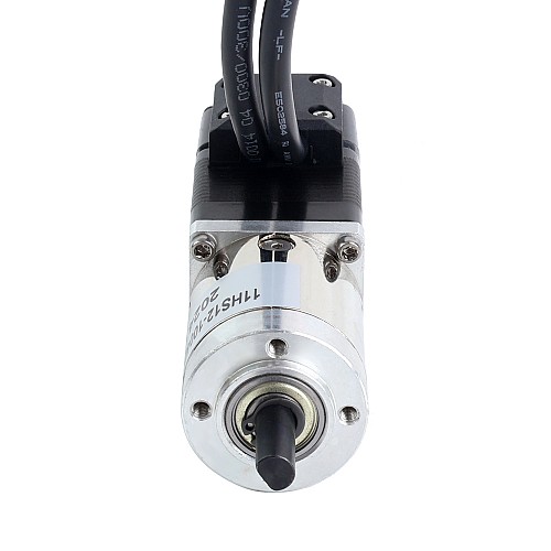 Nema 11 Kapalı Döngülü Dişli Adım Motoru L=32mm Dişli Oranı 27:1 Kodlayıcı 1000PPR(4000CPR)