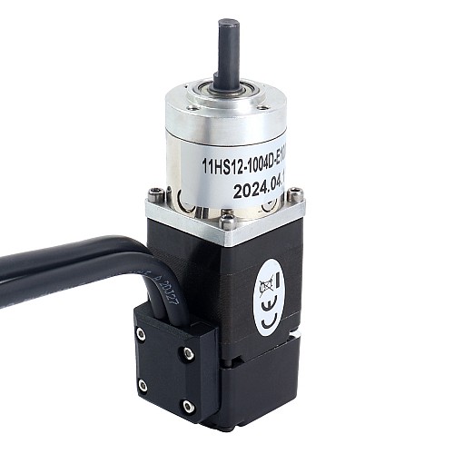 Nema 11 Kapalı Döngülü Dişli Adım Motoru L=32mm Dişli Oranı 5:1 Kodlayıcı 1000PPR(4000CPR)